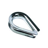 Коуш для стальных канатов-М5,оцинк.,DIN1480