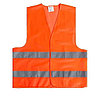 Жилет сигнальный рабочий oранжевый, фото 3