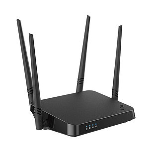 Маршрутизатор, D-Link, DIR-822/RU/E1A, 1200М, 1 WAN порт 10/100M + 4 LAN порта 10/100M, фото 1
