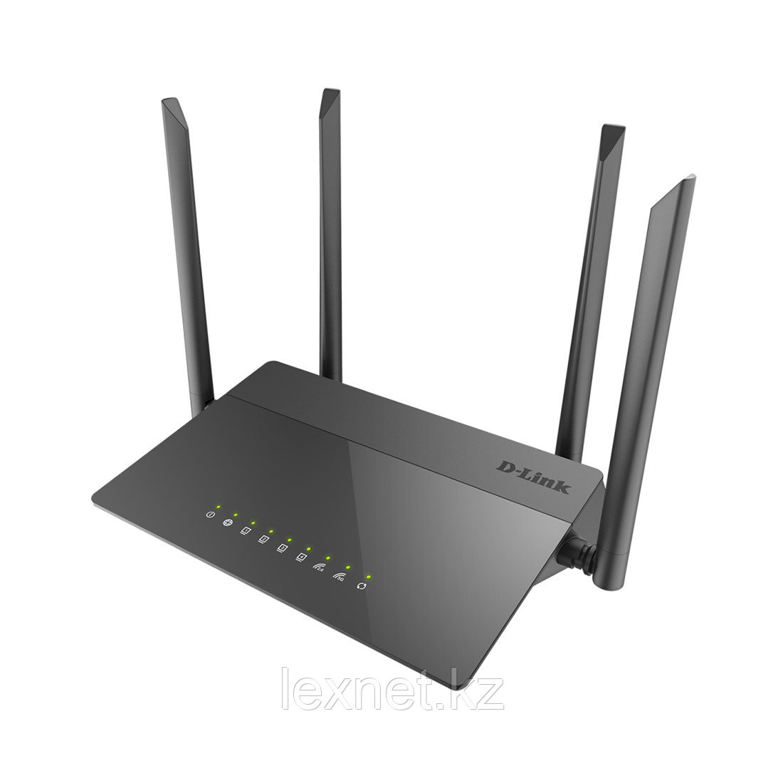 Маршрутизатор, D-Link, DIR-841/RU/A1B, 802.11a/b/g/n/ac, AC1200, MU-MIMO, Beamforming, Порт WAN 10/100/1000BASE-T, 4 порта LAN 10/