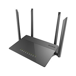 Маршрутизатор, D-Link, DIR-841/RU/A1B, 802.11a/b/g/n/ac, AC1200, MU-MIMO, Beamforming, Порт WAN 10/100/1000BASE-T, 4 порта LAN 10/, фото 1