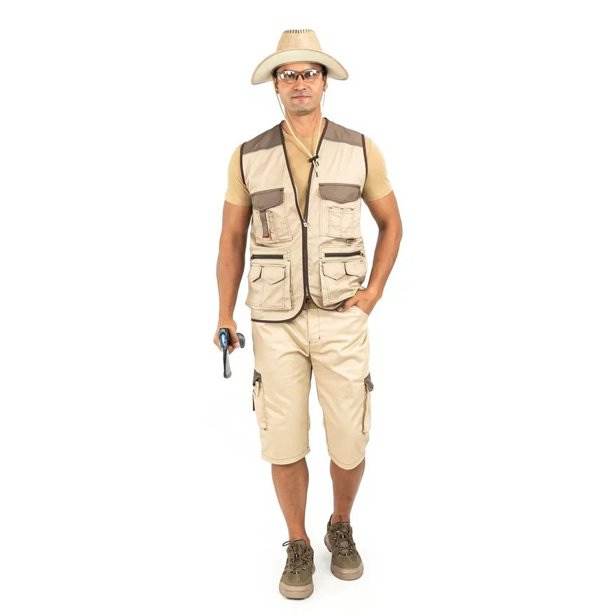 Жилет рабочий с карманами