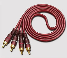 Сигнальный кабель 2 x RCA - 2 x RCA 1,5m