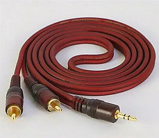 Сигнальный кабель AUX / Mini Jack 3,5 - 2 x RCA 10m