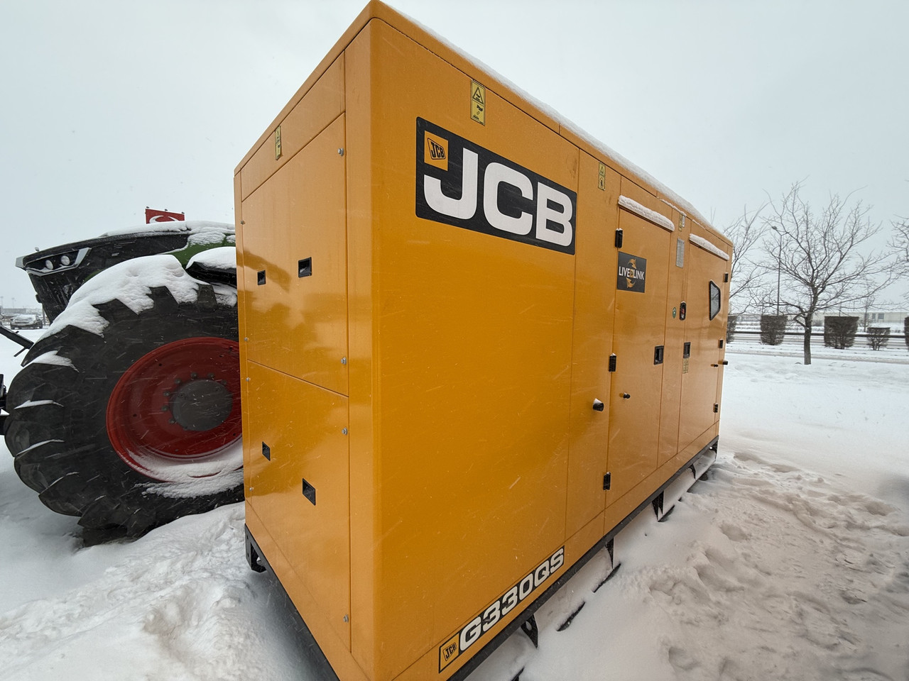 Аренда дизельного генератора JCB ДГУ 200/240кВт 330/300 Ква Астана