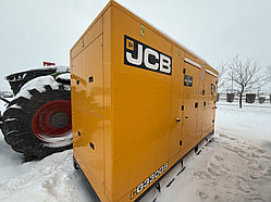 Аренда дизельного генератора JCB ДГУ 200/240кВт 330/300 Ква Астана
