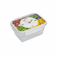 Контейнер герметичный 0,5л с декором "Ланч" 3920544