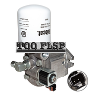 Гидромотор вентилятора Bobcat с фильтром (7265577(ORIGINAL)) на вилочный погрузчик