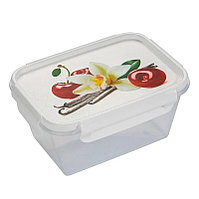 Контейнер герметичный 1,6л с декором "Черри" 3931643