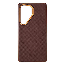 S25 Vegan Leather Case Экокожа Коричневый