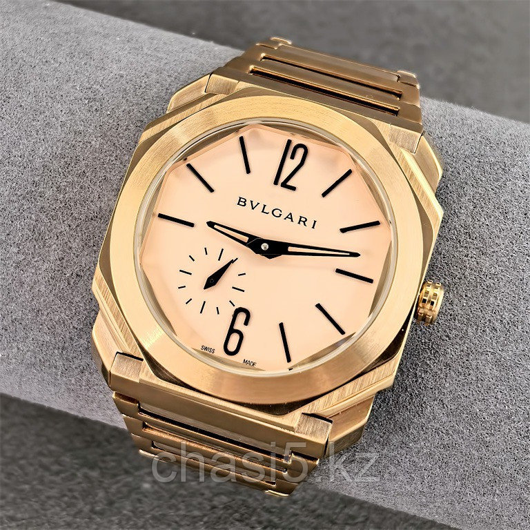 Мужские наручные часы Bvlgari Octo (24025)