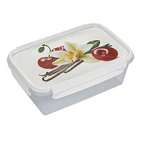 Контейнер герметичный 1,1л с декором "Черри" 3931143