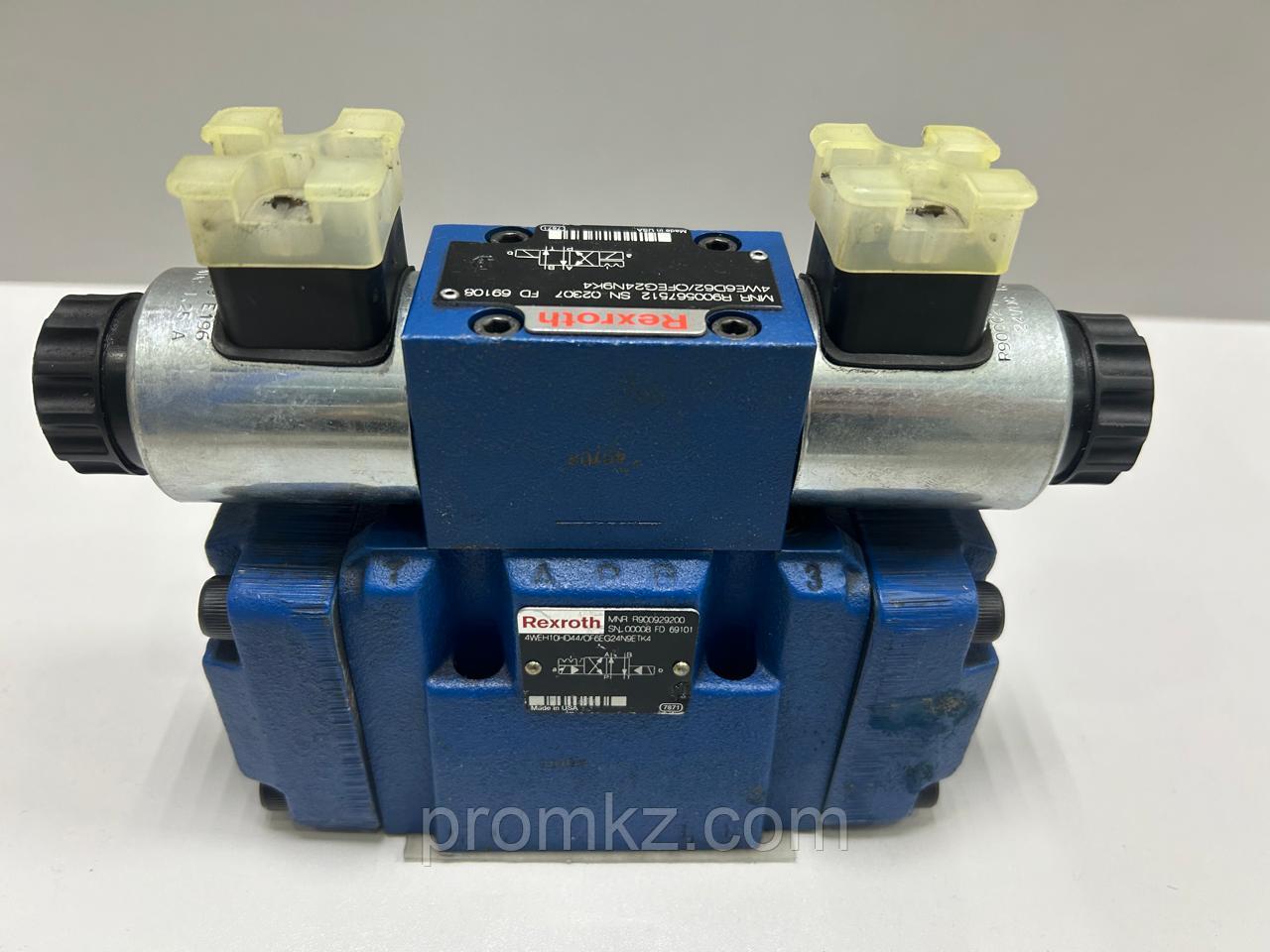Гидрораспределитель Bosch Rexroth 4WEH10HD4X/OF6EG24N9ETK4