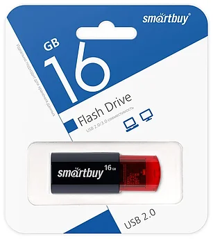 USB-накопитель Smartbuy 16GB Click