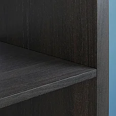 Тумба под ТВ КАЛЛАКС , черно-коричневая, 147x60 см ИКЕА, IKEA, фото 5