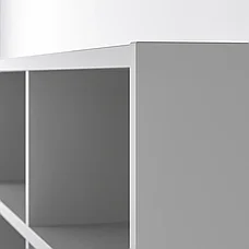 Тумба под СПИКСМЕД, светло-серая, 155x32x44 см ИКЕА, IKEA, фото 5