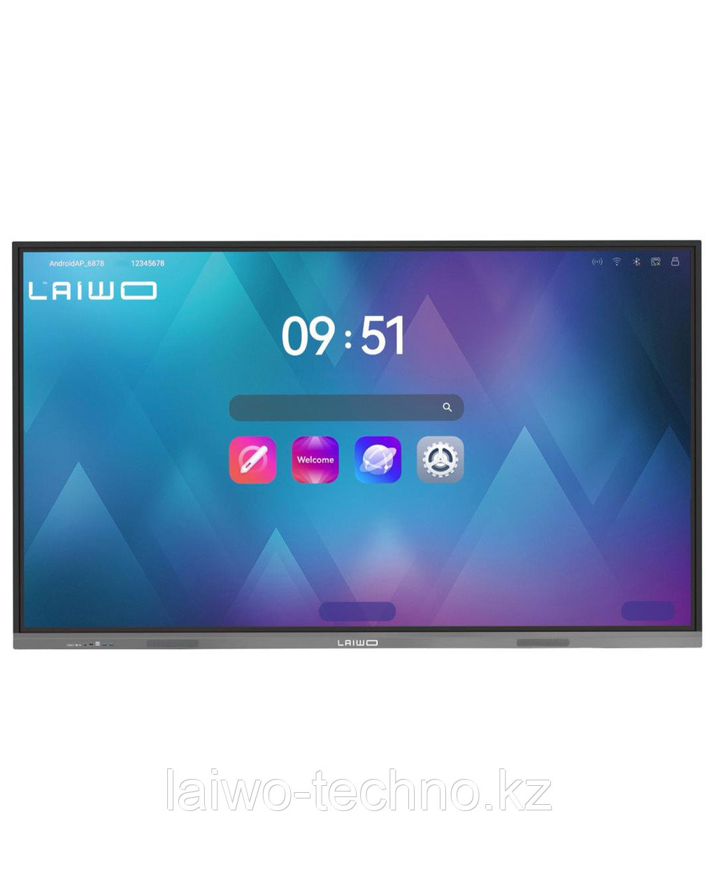 Интерактивная панель LAIWO 65″ (4K) для современного образования и бизнеса, фото 1