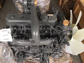 Двигатель в сборе Isuzu 4BG1-TCG03