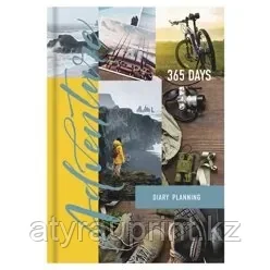 Ежедневник недатированный А5, 176л., 7БЦ BG "Adventure", глянцевая ламинация
