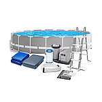 Каркасные бассейны Intex