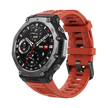 Смарт часы Amazfit T-Rex 3 A2323 Lava, фото 1