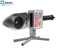 Аппарат для сварки ПВХ труб Ресанта АСПТ-1000 ( Вт 1000 | В 220-230 | °C 0 300 | Тип сварки раструбная, муфтовая )