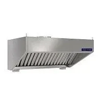 Вытяжка настенная без фильтра CR-DDT120*120