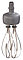 Миксер Mini МРC 190 Combi 34770 промышленный, фото 4
