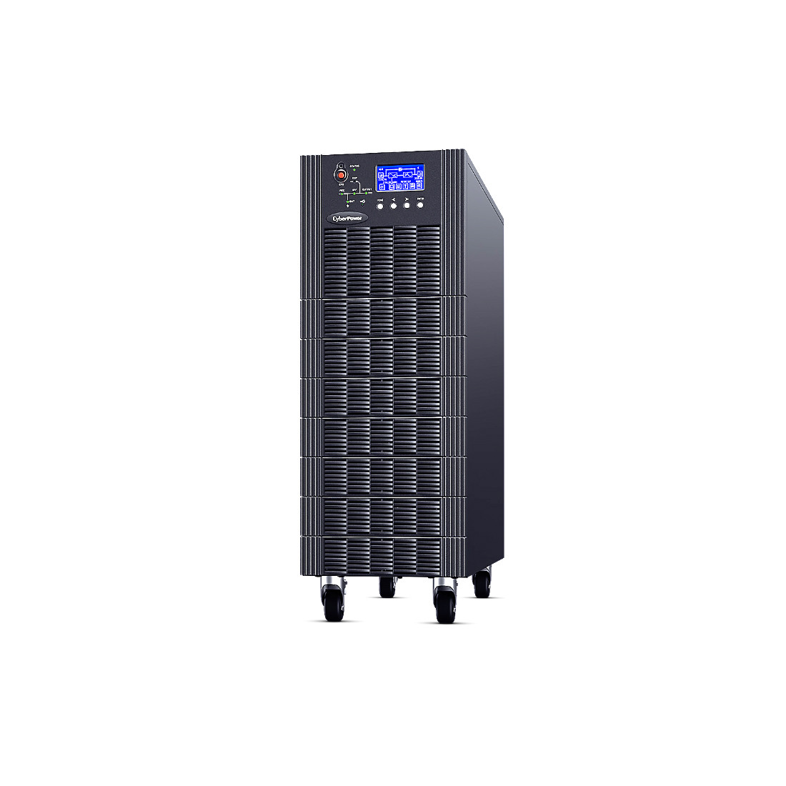 Источник бесперебойного питания CyberPower HSTP3T10KEBCWOB 2-025009-TOP