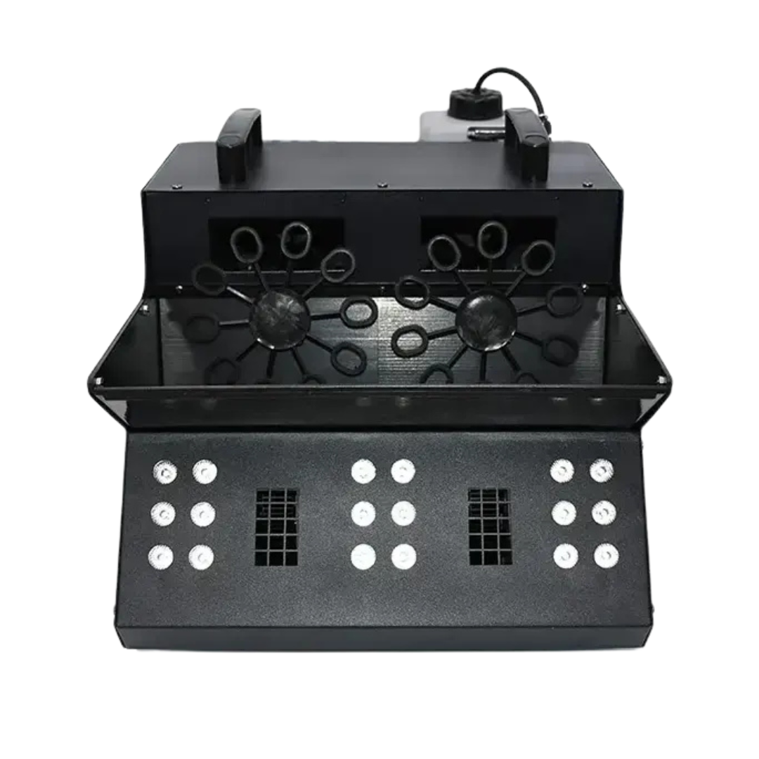 Генератор 3в1 дыма,мыльные пузыри ,RGB подсветка