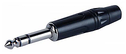 Разъем PRATT Stereo Jack 6,3mm TRS (male)
