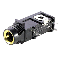 Разъем PRATT Stereo Jack 6,3mm TRS (male) блочный