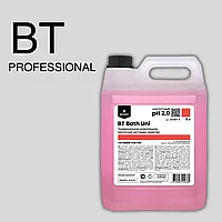 Кислотный очиститель на основе лимонной кислоты BT BATH UNI, универсальное низкопенное  5л. Готовый состав арт.103BT-5(PROSEPT)