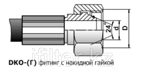 D.K.O. (Немецкий стандарт ) D.K.O. (Немецкий стандарт )
