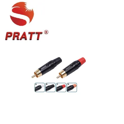 Разъем PRATT RCA (male), фото 1