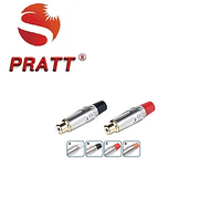 Разъем PRATT RCA (female)