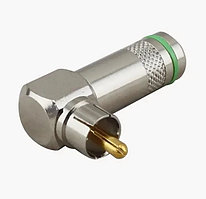 Разъем PRATT RCA (male) Угловой