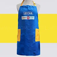 Пошив фартуков | Фартук с нанесением логотипа