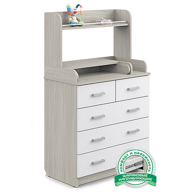 Детский комод TOMIX "Bristol" 80см