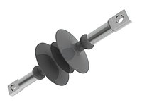 Изолятор натяжной полимерный ЛК 70/10-IV-СС (аналог SDI90.150R)