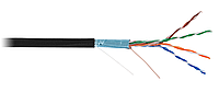 Кабель сетевой COMTEQ FTP 4 пары, Cat.6, PE, 100% медь (OFC), внешний, 305м
