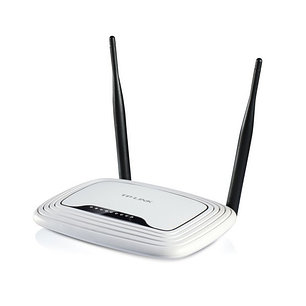 Маршрутизатор, TP-Link, TL-WR841N, 300 Мбит/сб ,1 порт WAN 10/100 Мбит/с,4 порта LAN 10/100 Мбит/с, фото 1