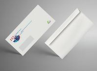 Печать логотипа на конверты