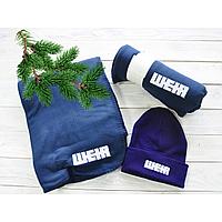 Вышивка на шапки и шарфы