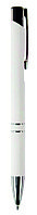 Ручка шариковая металлическая Soft-touch Белый