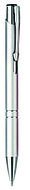 Ручка шариковая металлическая Soft-touch Серебрянный