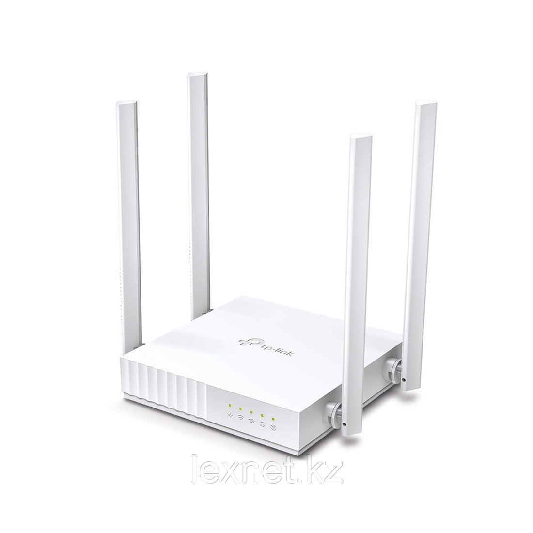 Маршрутизатор, TP-Link, Archer C24, 5 ГГц: 433 Мбит/с (802.11ac), 2.4 ГГц: 300 Мбит/с (802.11n), AC750, 1 WAN порт 10/100М + 4 LAN
