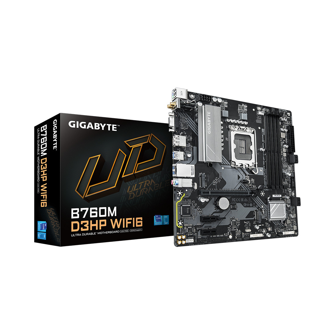 Материнская плата Gigabyte B760M D3HP WIFI6 2-027591