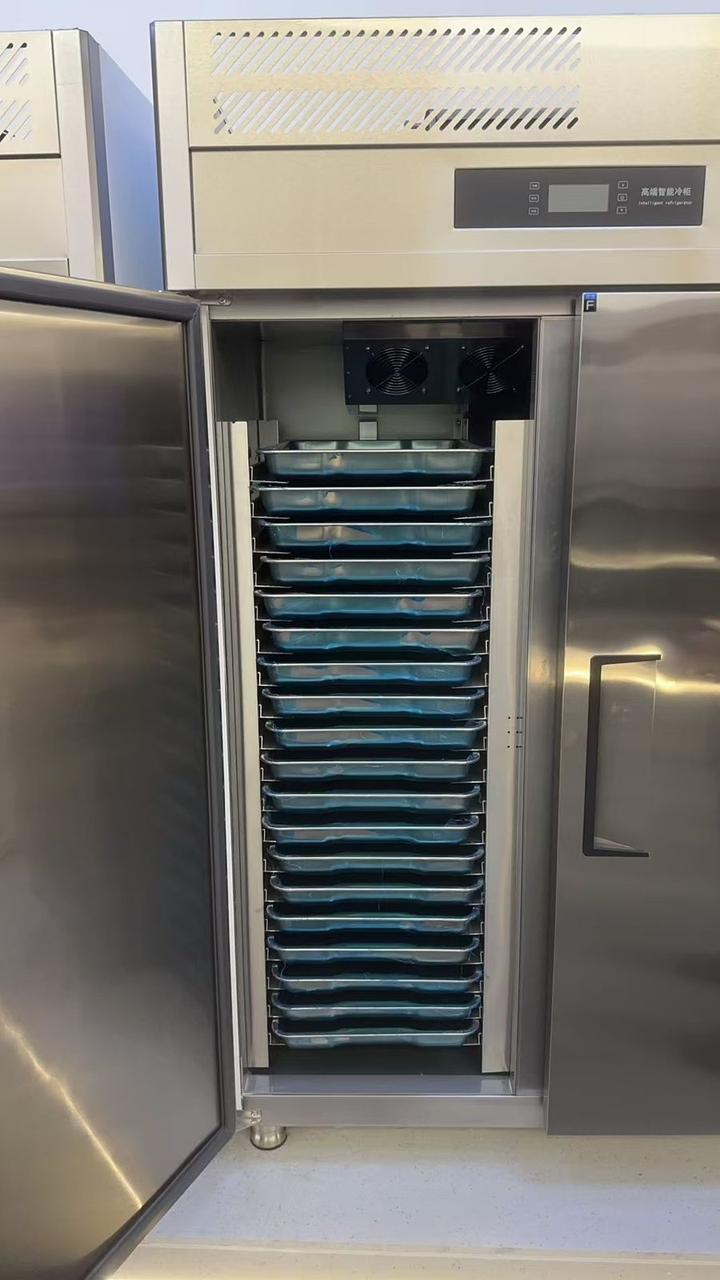 Премиум. EDDYSEN Морозильный шкаф с полками 1 Дверь. t -5 -25 °C. EDD1-25