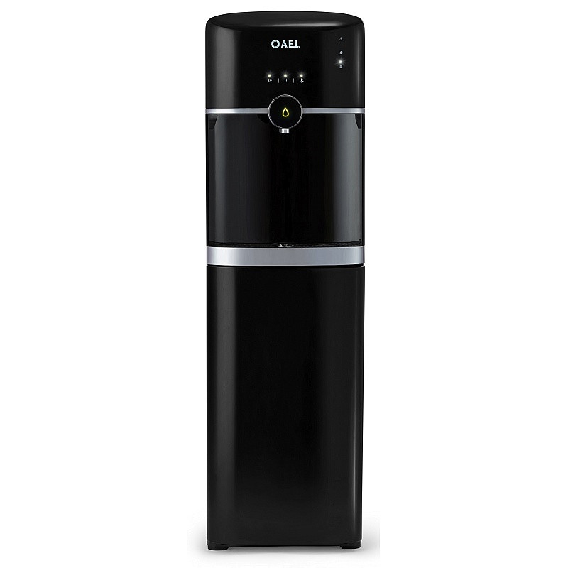 Кулер для питьевой воды LC-AEL-770a black (компрессорное охлаждение и нагрев / нижняя загрузка)